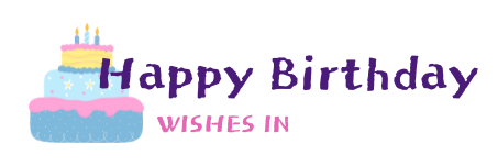 Happy Birthday Wishes Logo